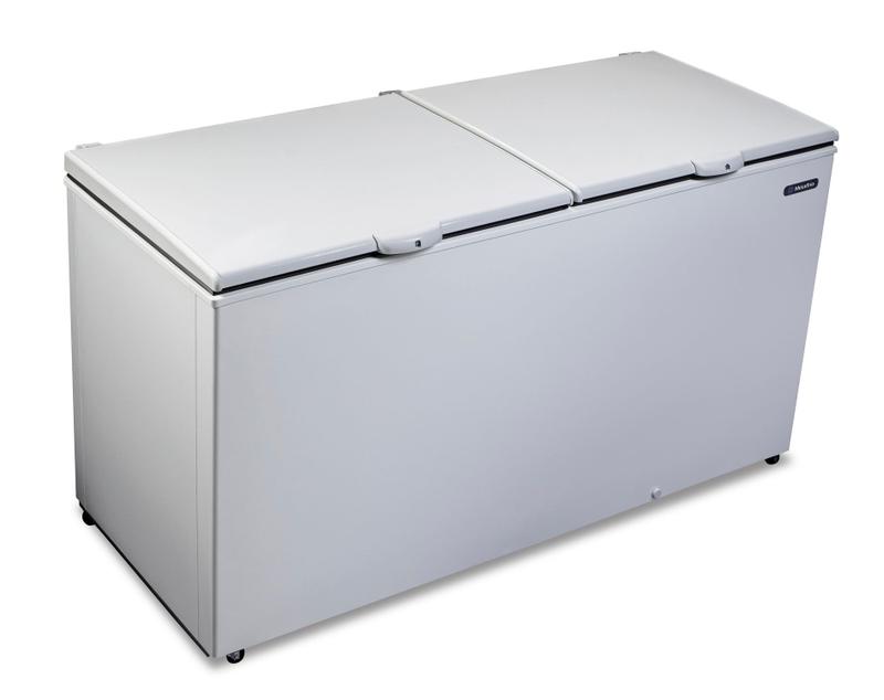 Freezer 2 Portas Horizontal Metalfrio 546 Litros DA550B2352 - 127